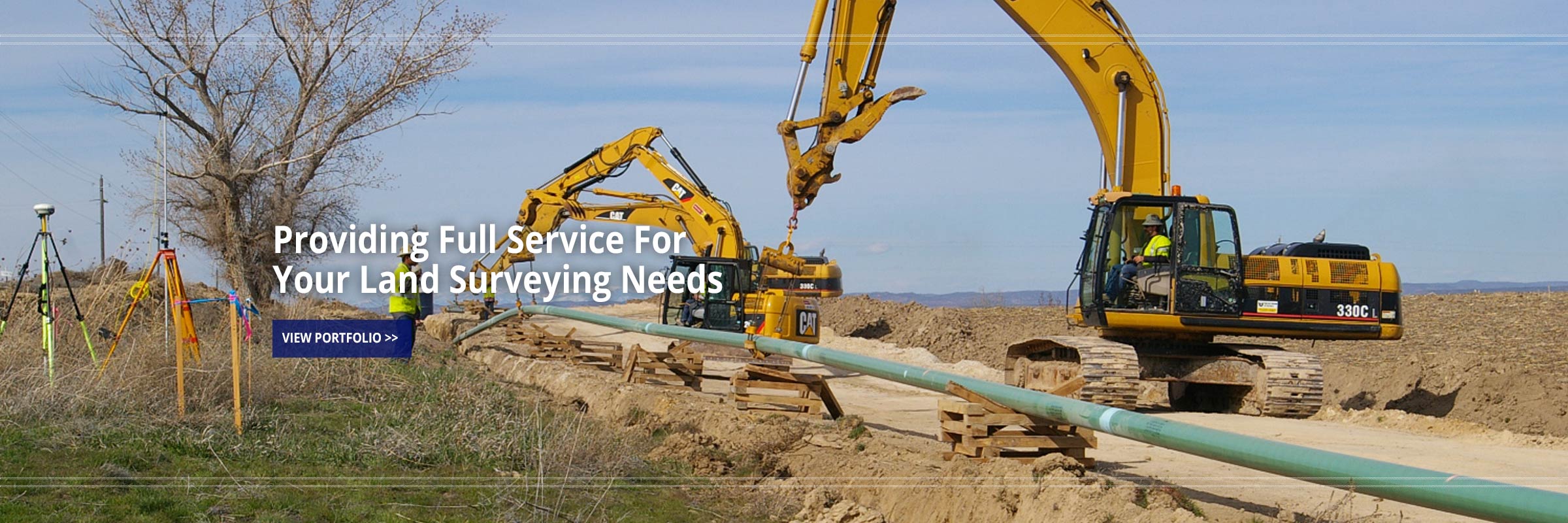idaho land surveying